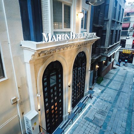 Maroon Tomtom Hotel Isztambul Kültér fotó