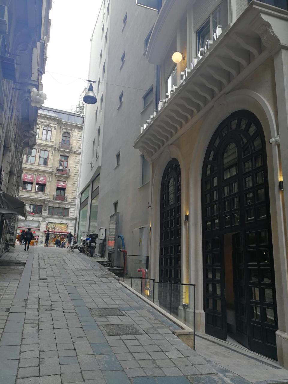 Maroon Tomtom Hotel Isztambul Kültér fotó