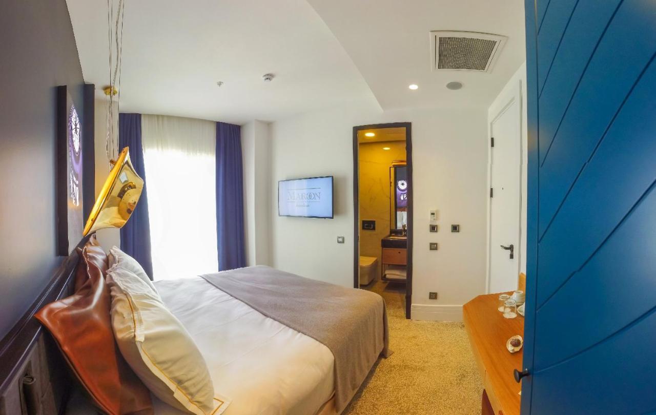 Maroon Tomtom Hotel Isztambul Kültér fotó