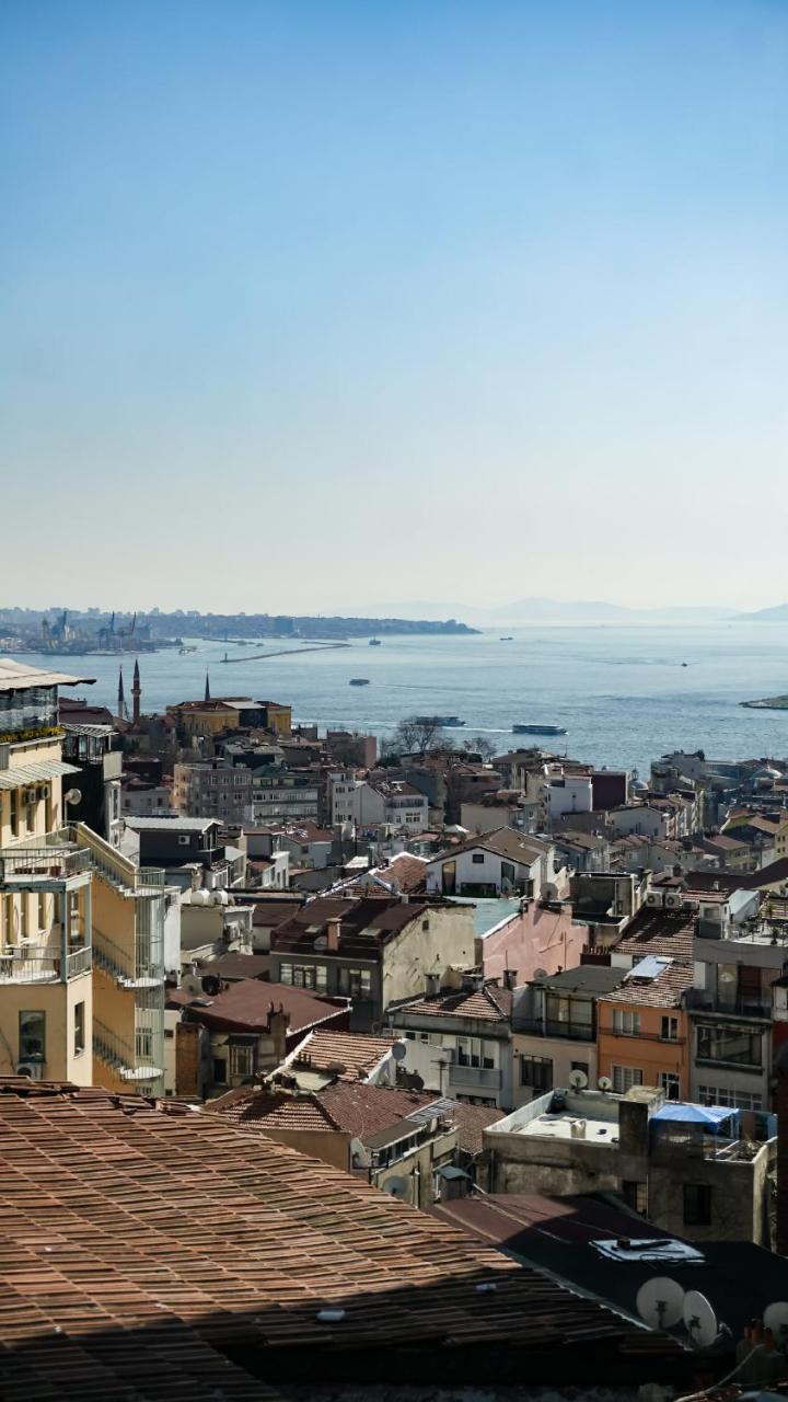 Maroon Tomtom Hotel Isztambul Kültér fotó